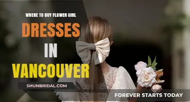 Vancouver's Top Spots for Stunning Flower Girl Dresses