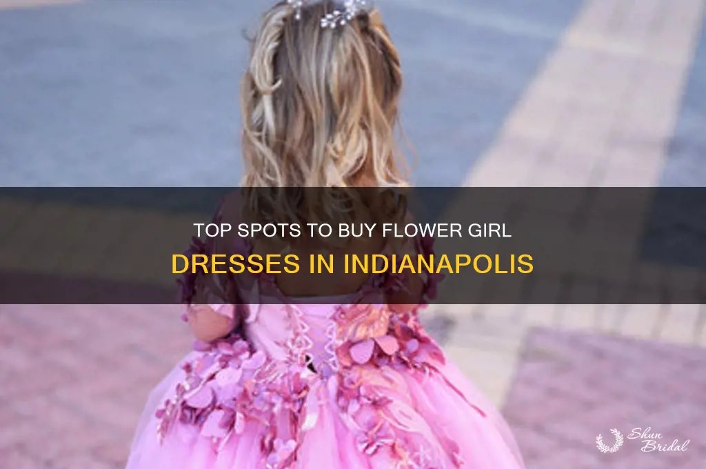 where to buy flower girl dresses indianapolis