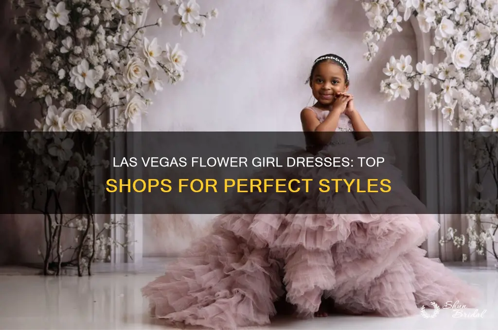 where to buy flower girl dresses las vegas
