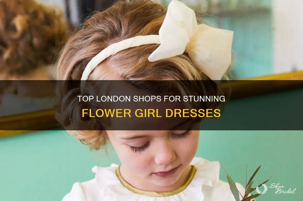 where to buy flower girl dresses london