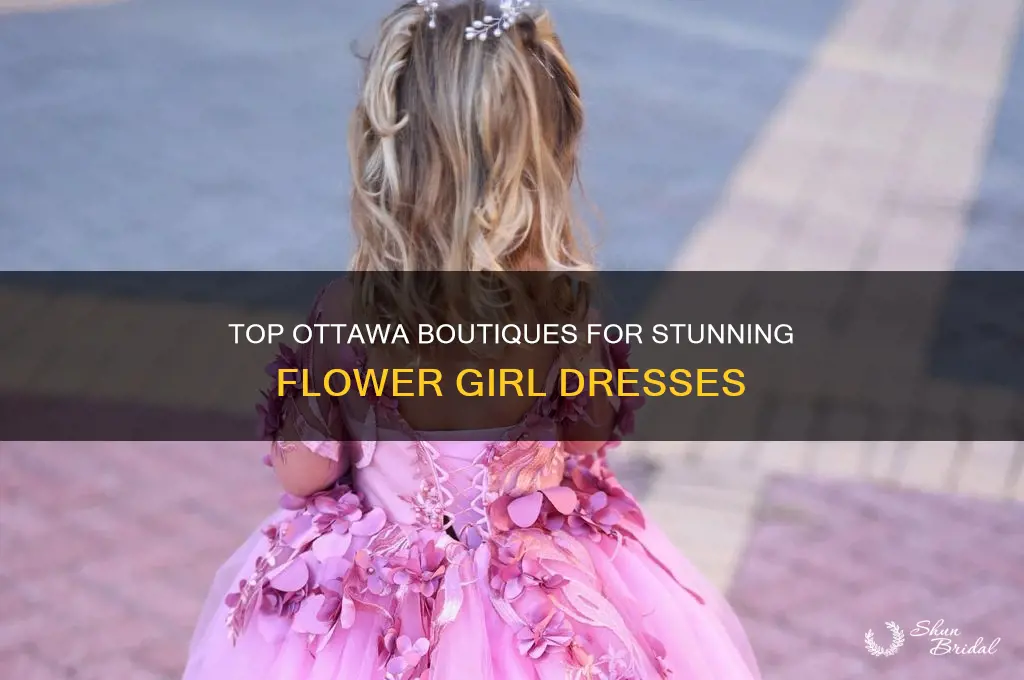 where to buy flower girl dresses ottawa