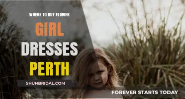 Top Spots to Buy Flower Girl Dresses in Perth