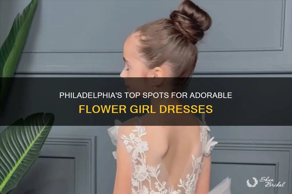 where to buy flower girl dresses philadelphia