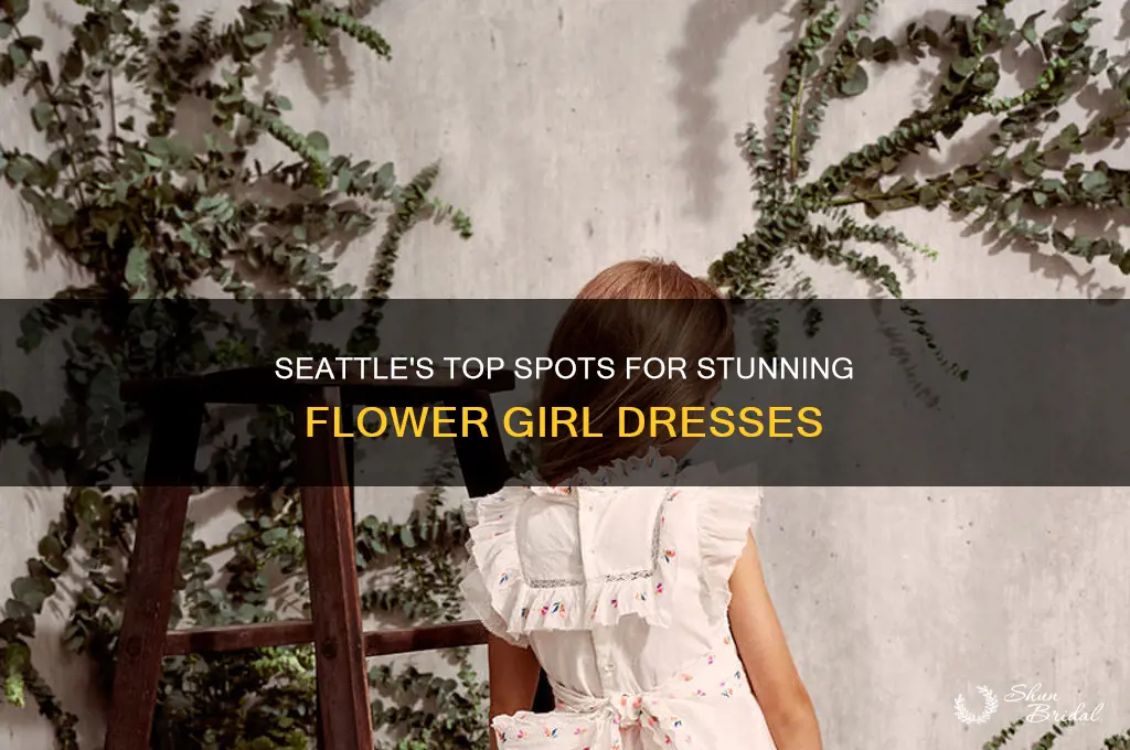where to buy flower girl dresses seattle