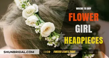 Where to Find Stunning Flower Girl Headpieces for Your Wedding