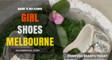 Melbourne's Top Spots for Adorable Flower Girl Shoes