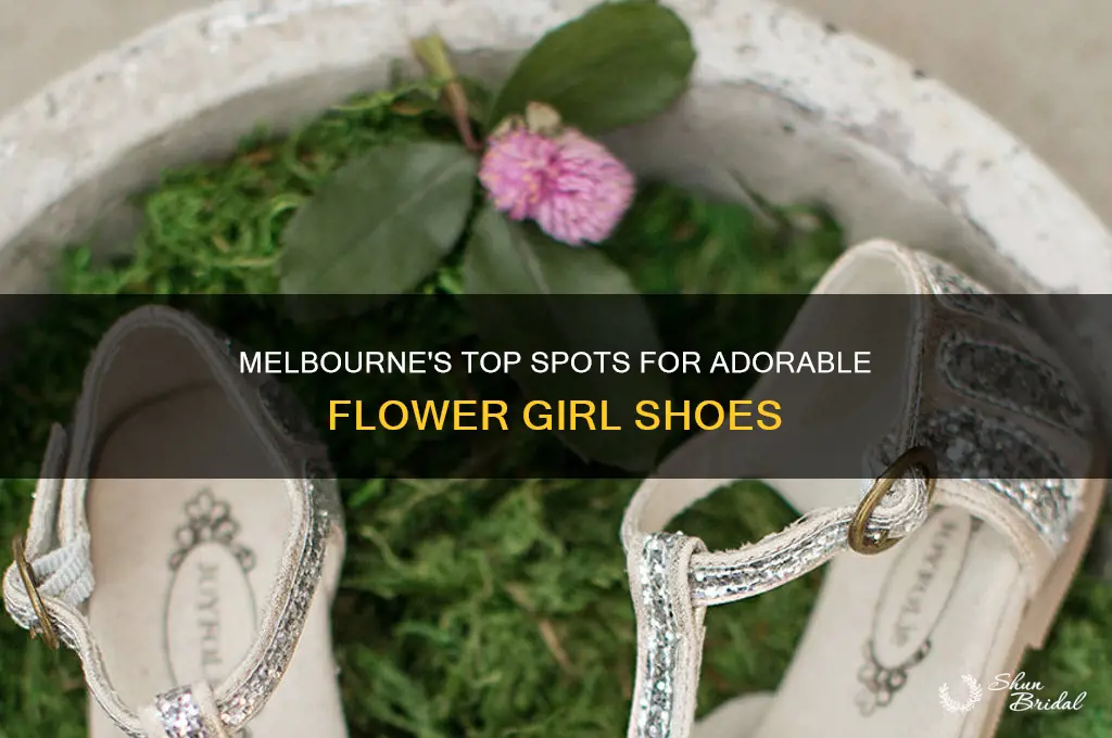 where to buy flower girl shoes melbourne