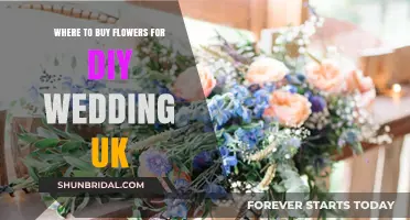 Best UK Flower Sources for DIY Wedding Arrangements and Bouquets