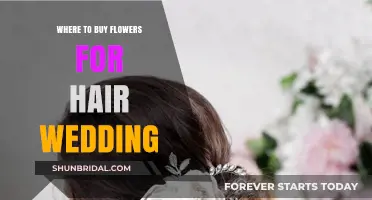 Best Places to Buy Stunning Hair Flowers for Your Wedding