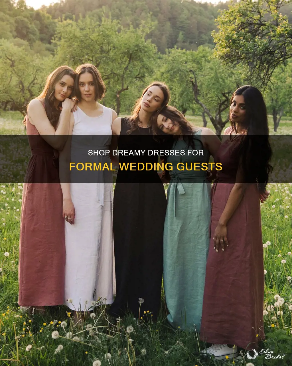 where to buy formal wedding guest dresses