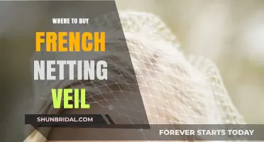 Where to Buy French Netting Veil: Top Retailers and Online Sources