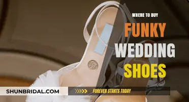 Unique Wedding Shoes: Top Spots to Find Funky Footwear for Your Big Day
