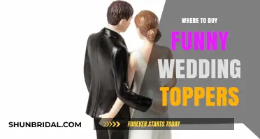 Unique & Hilarious Wedding Cake Toppers: Top Online Shops to Explore
