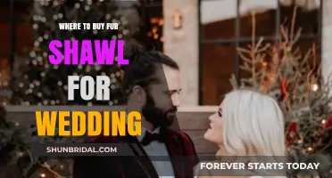 Elegant Fur Shawls for Weddings: Top Retailers and Online Stores