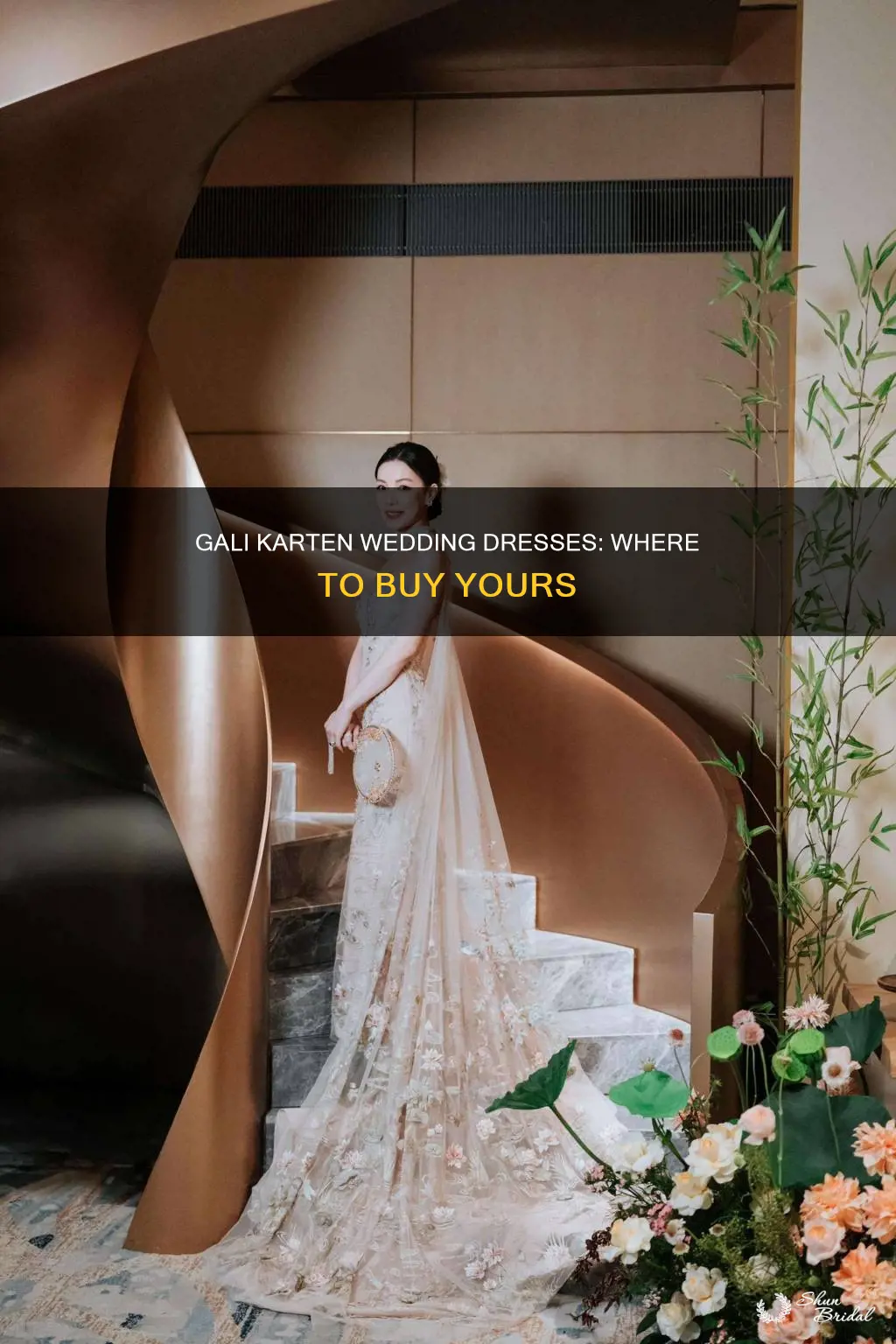 where to buy gali karten wedding dress