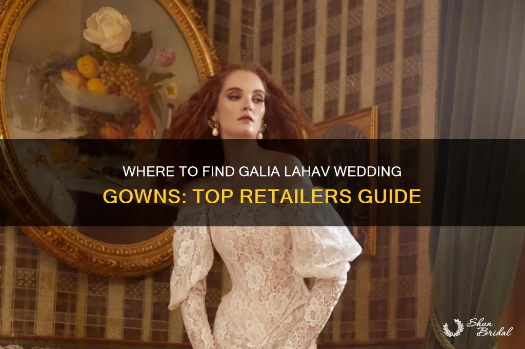 where to buy galia lahav wedding gowns