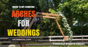 Elegant Geometric Arches for Weddings: Top Buying Options and Tips