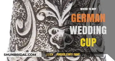 Where to Find Authentic German Wedding Cups for Your Special Day