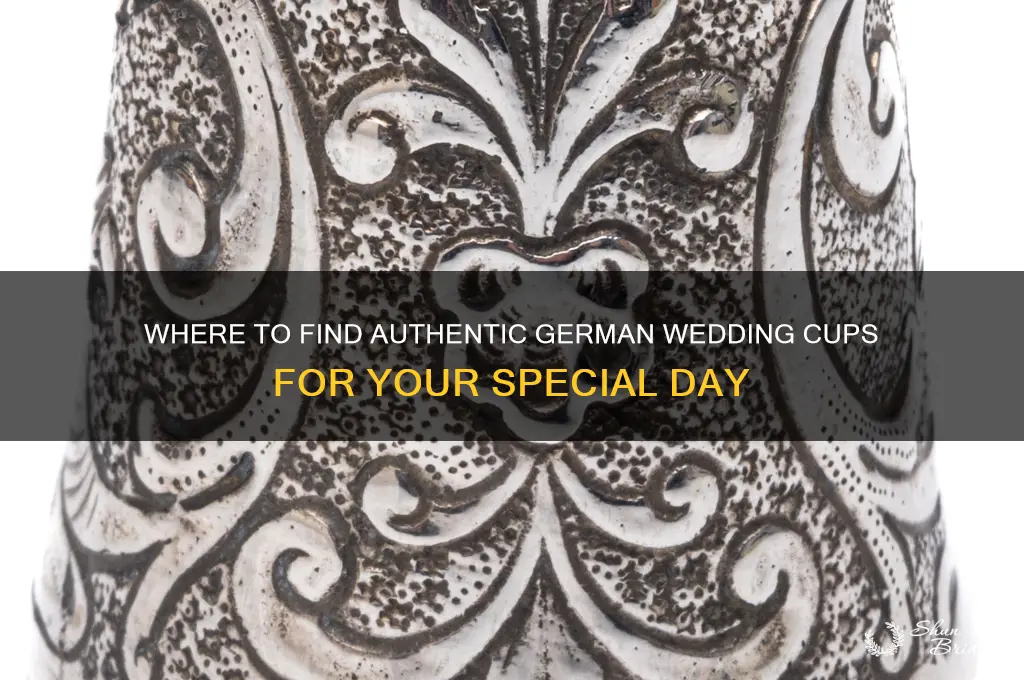 where to buy german wedding cup