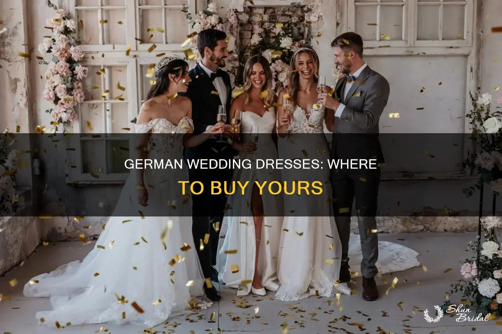 where to buy german wedding dresses