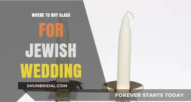 Finding the Perfect Glass for Your Jewish Wedding Ceremony