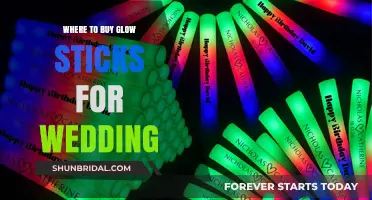 Glow Sticks for Weddings: Top Places to Purchase and Light Up Your Celebration