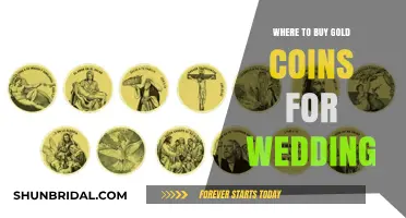 Best Places to Buy Gold Coins for Your Wedding Celebration