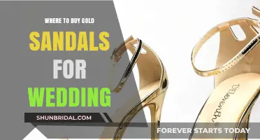 Elegant Gold Sandals for Weddings: Top Retailers and Online Stores