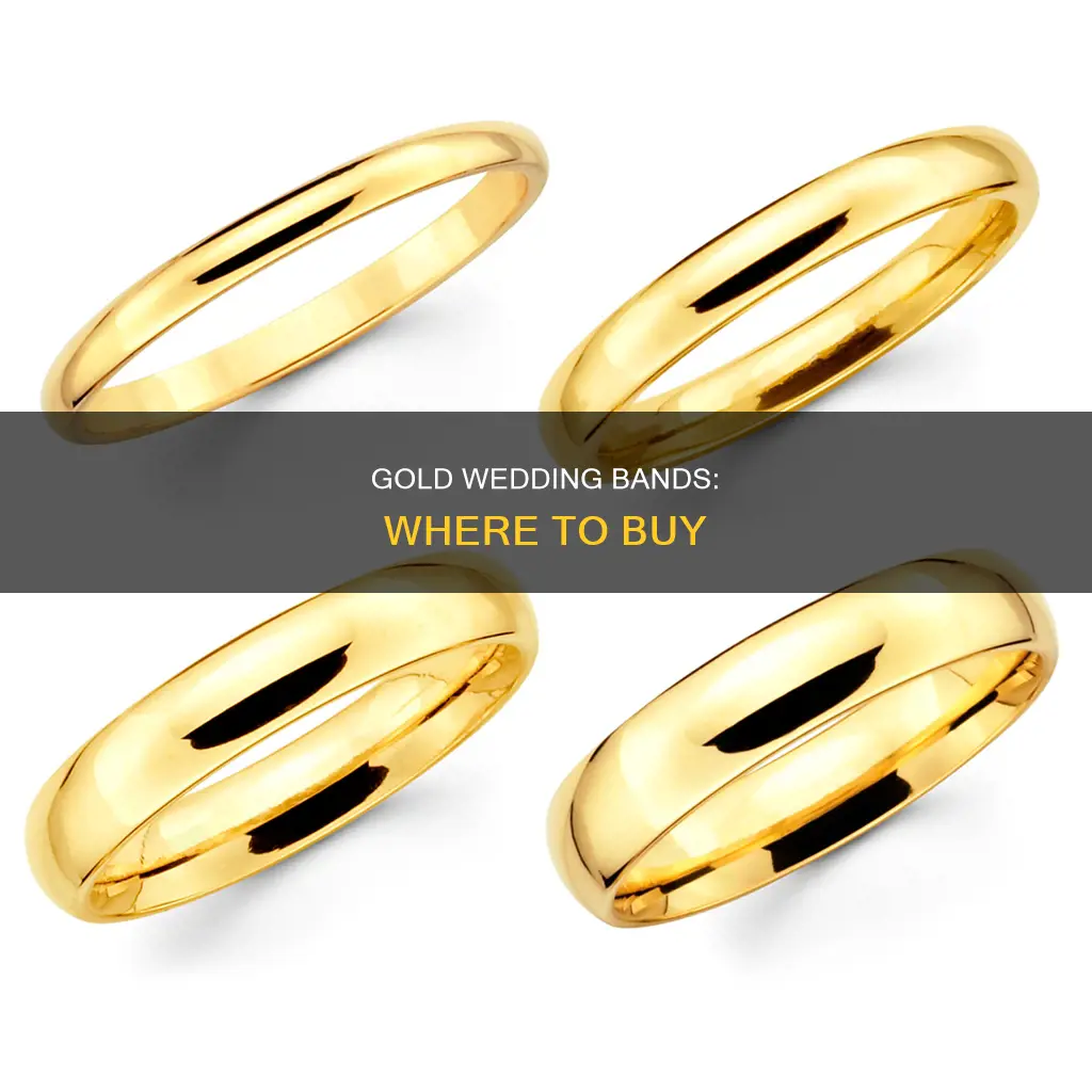 where to buy gold wedding band