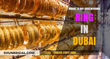 Dubai's Best Gold Wedding Ring Shops