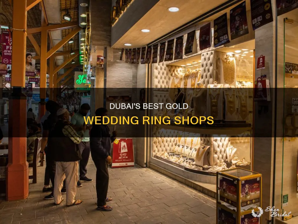where to buy gold wedding ring in dubai