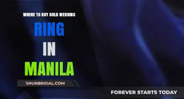 Manila's Top Spots for Gold Wedding Rings