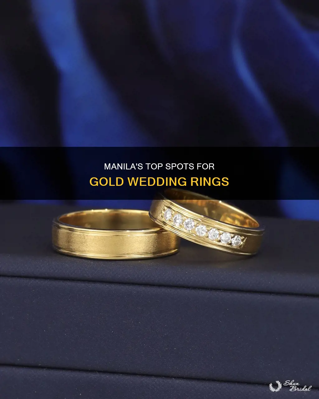where to buy gold wedding ring in manila