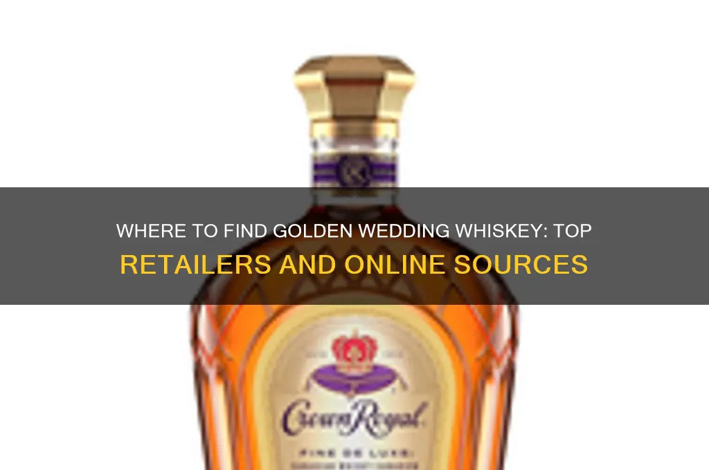where to buy golden wedding whiskey