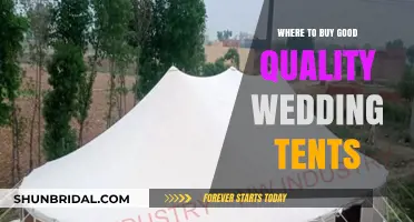 Top Wedding Tent Suppliers: Quality, Durability, and Style Guide