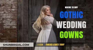 Elegant Gothic Wedding Gowns: Top Retailers for Your Dark Romance