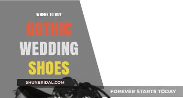 Elegant Gothic Wedding Shoes: Top Retailers for Your Dark Romance