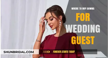 Elegant Wedding Guest Gowns: Top Retailers and Online Stores to Shop