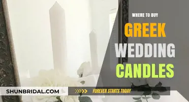 Best Places to Purchase Authentic Greek Wedding Candles Online