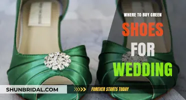 Elegant Green Wedding Shoes: Top Retailers for Your Perfect Match