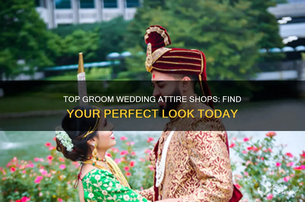 where to buy groom wedding clothes