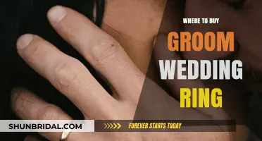 Groom's Wedding Ring: Where to Buy?