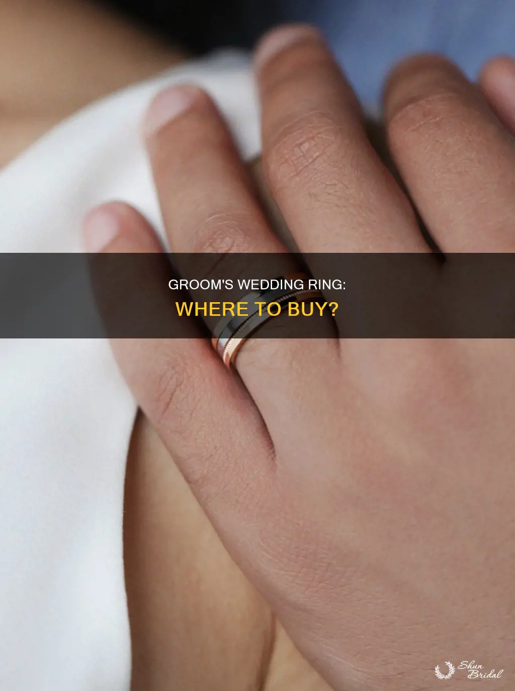 where to buy groom wedding ring