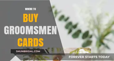 Best Places to Buy Thoughtful Groomsmen Thank You Cards