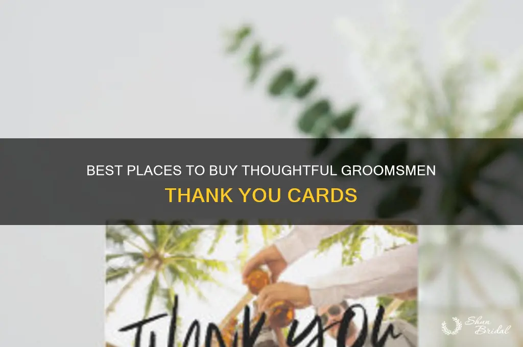 where to buy groomsmen cards