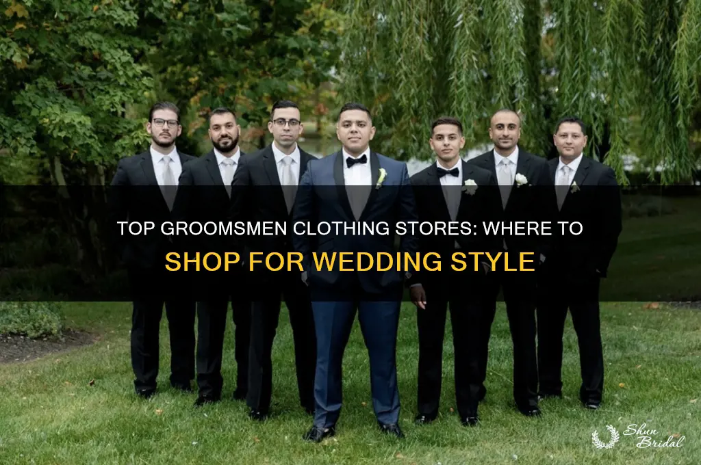 where to buy groomsmen clothing
