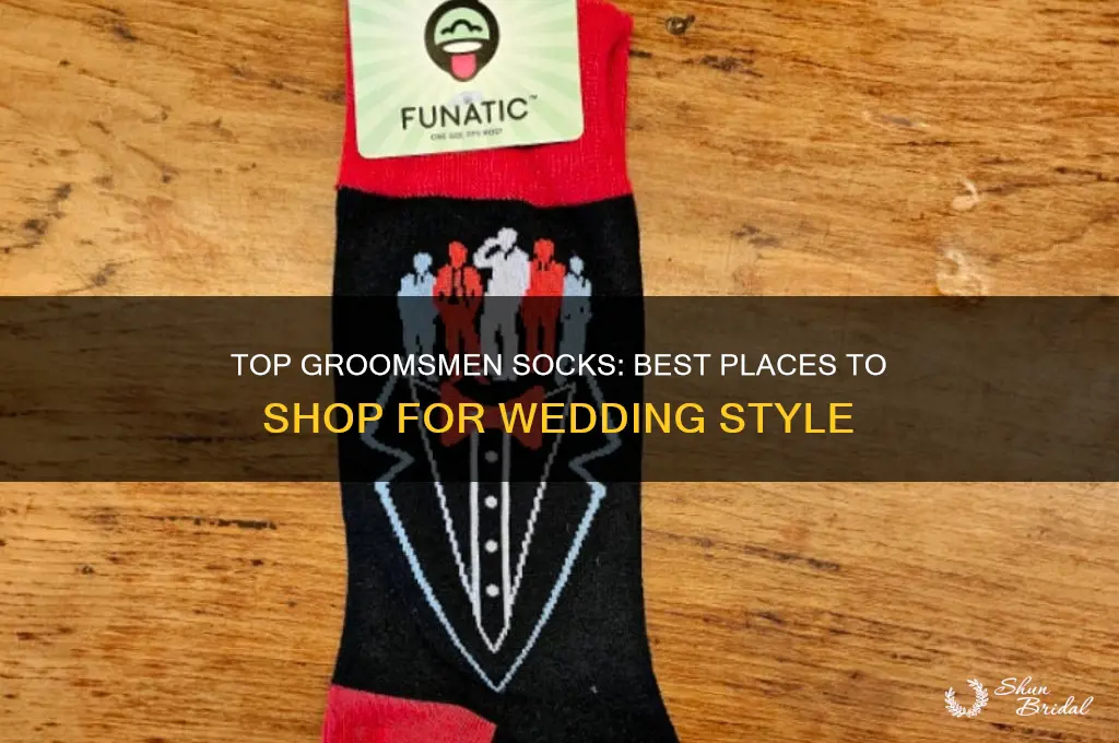 where to buy groomsmen socks