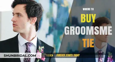Top Groomsmen Tie Retailers: Where to Shop for Wedding Style