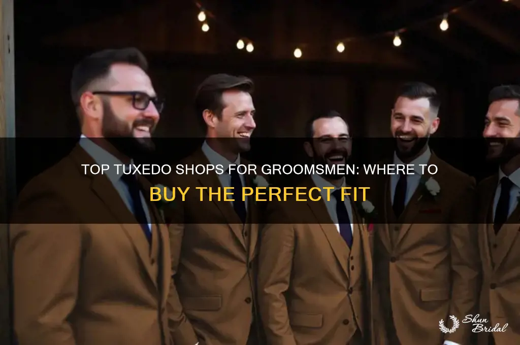 where to buy groomsmen tux