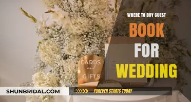 Elegant Wedding Guest Books: Top Places to Purchase Yours Today